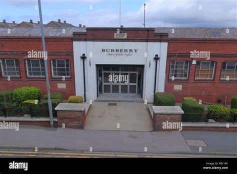 burberry factory shop castleford|where was burberry founded.